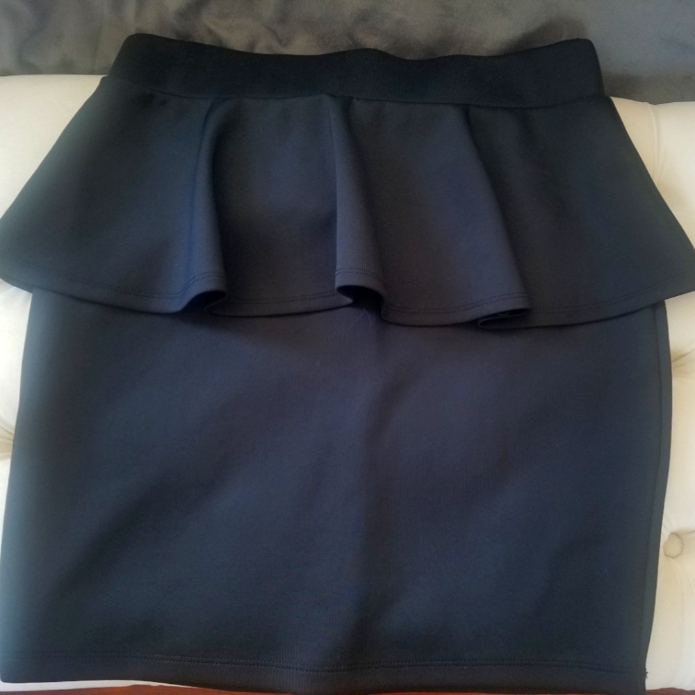 NWT Peplum Skirt